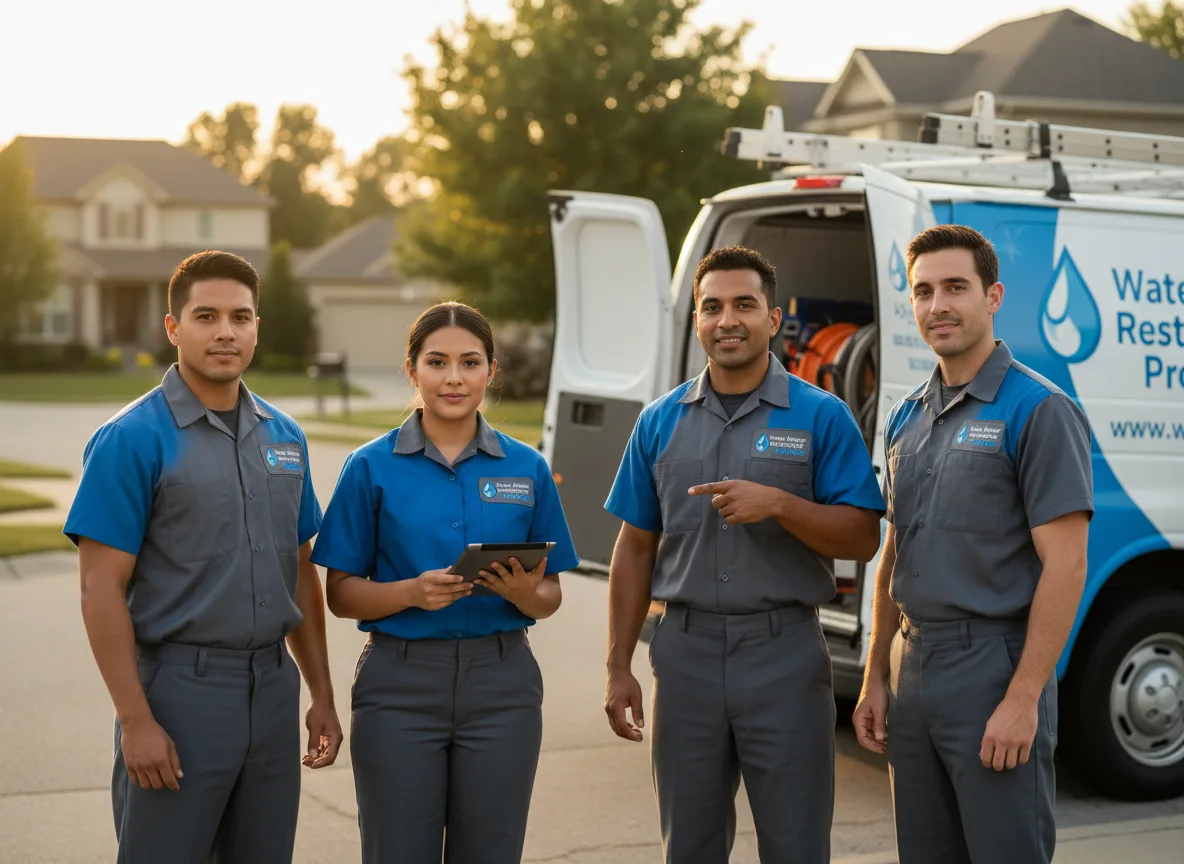 Flood Restoration company in Rueter, MO